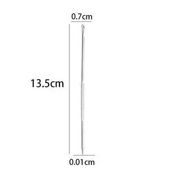 Ручка для кофейного искусства из нержавеющей стали для бариста, эспрессо, кофе, латте, ручка для украшения, необычные аксессуары для кафе