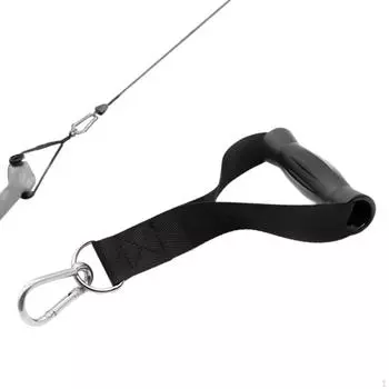 Ручка для крепления троса к тренажеру, аксессуары для упражнений, многофункциональная силовая тренировка