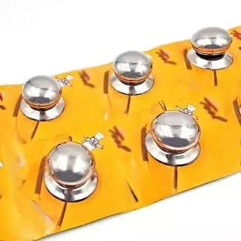 Ручка для крышки кастрюли из нержавеющей стали, ручка для крышки кастрюли, ручка для крышки кастрюли из бисера, ручка для кухонной кастрюли 12PC