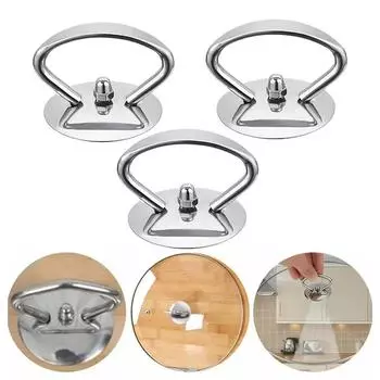 Ручка для крышки кастрюли из нержавеющей стали, универсальная ручка для крышки кастрюли, сменные аксессуары, фурнитура для стеклянной крышки для посуды