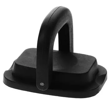 Ручка для крышки, переносные ручки для кастрюль, сменные ручки, складные аксессуары, бытовая утварь для кухни, маленькая кастрюля, прочный полипропилен чёрный