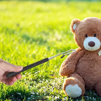 Ручка для куклы, рычаг управления рукой, регулируемый, универсальный, легкий, компактный, выдвижной, аксессуары, принадлежности