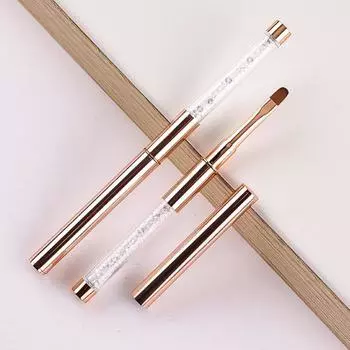 Ручка для линии ногтей, высокая прочность, сделай сам, простота в эксплуатации, универсальное искусство постепенного затенения для салона L