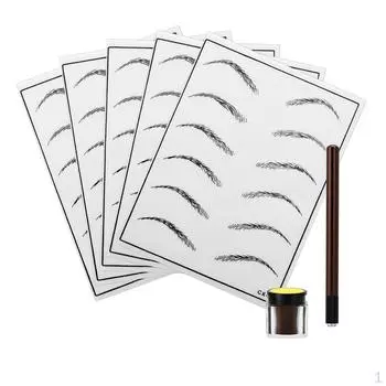 Ручка для макияжа бровей Coffee Pigment Practice