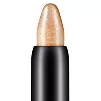 Ручка для макияжа глаз, вращающаяся ручка для теней для век, водостойкая ручка для лежачего шелкопряда, рисовая золотисто-коричневая ручка One Size чёрный