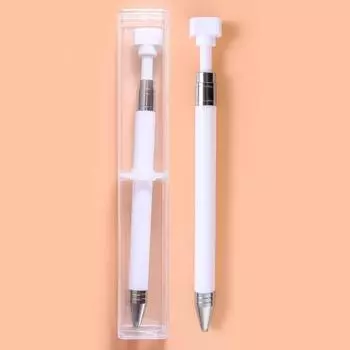 Ручка для маникюра с точечным сверлом Diy Rotary Push Mud Sticky Drill Tool Point Pen With Diamond Pen Upgrade Version