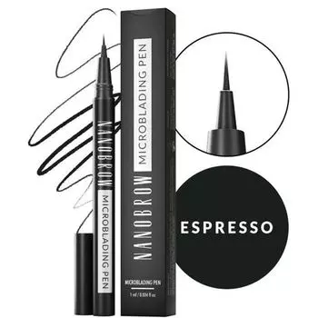Ручка для микроблейдинга Nanobrow Espresso 1 мл
