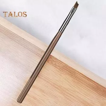 Ручка для нанесения ногтей, удобная ручка, дизайн ногтей, легкая практичная резная ручка для ногтей, кисть для лака для ногтей, инструмент для макияжа