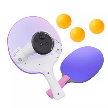 Ручка для настольного тенниса Paddle Grip Handle Enhance для игр в виртуальной реальности Meta Quest 3