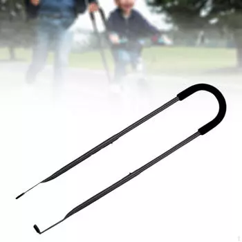 Ручка для обучения езде на велосипеде, ручка для обучения езде на велосипеде, родительский поручень, балансировка для чёрный