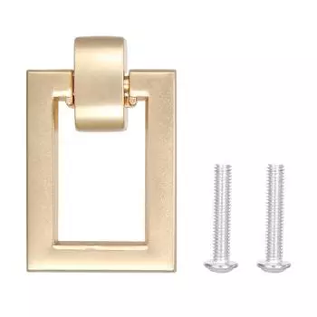 Ручка для офисного шкафа, дверной тяговый механизм для ящика гардероба, матовая, гибкая, квадратного типа