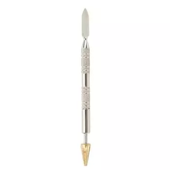 Ручка для окрашивания кожи Премиум-медь Высокопрочная прочная рифленая ручка Простая в эксплуатации Кожаная кромка