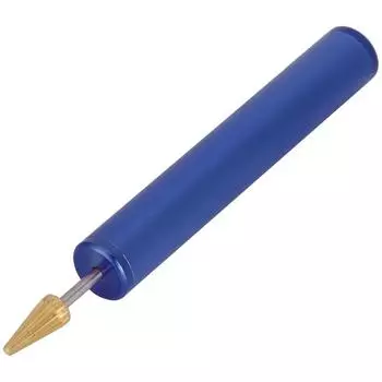 Ручка для окрашивания краев искусственной кожи, ручной аппликатор для печати краев, темно-синий