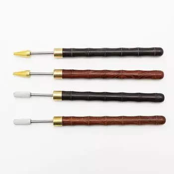 Ручка для окрашивания краев кожи, ручка-роллер для окрашивания краев, ручка-аппликатор для самостоятельной покраски верхней части кожи, многофункциональная ручка для окрашивания краев маслом