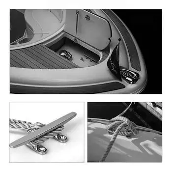 Ручка для палубных уток для лодки из нержавеющей стали 316, морской аксессуар, якорь, док, яхта, швартовный трос морского класса 5