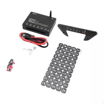 Ручка для переключателя панели автоаксессуаров 6-позиционная профессиональная простая установка замена деталей