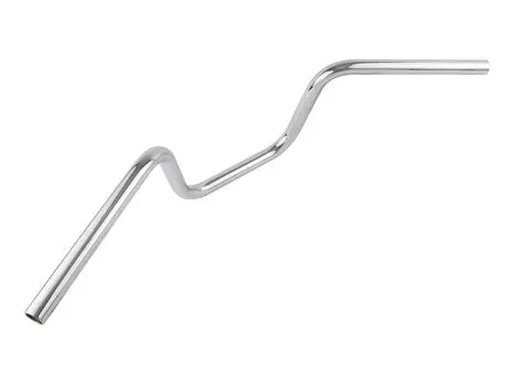 Ручка для переключения передач вверх для мотоциклов DAX125 с покрытием 290061 (ШФИТ ВВЕРХ) Полу-вверх (2023 JB04) серебряный