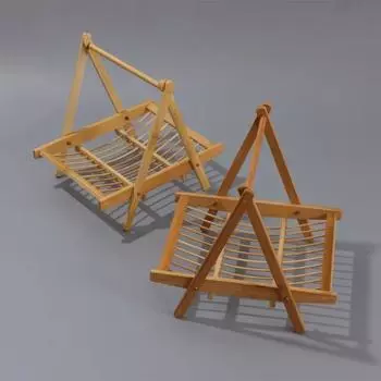 Ручка для переноски 1 шт., гарнир для хот-пота, лапша, бамбуковый поднос, тарелка для барбекю, фруктовая тарелка, тарелка для димсамов, подставка для десертов, креативное украшение