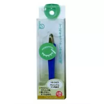 Ручка для пинцета KAI PC, плоские кончики, пинцеты, нескользящие, удобно держать HK0423