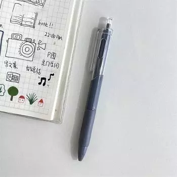 Ручка для письма, упрощенная ручка для подписи, 0,5 мм, черная ручка для школы