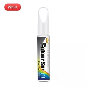 Ручка для подкраски автомобилей, 2 в 1 краска для подкраски автомобилей, портативный инструмент для удаления царапин на автомобилях, чёрный