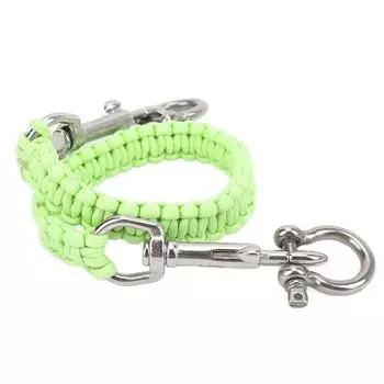 Ручка для подводной камеры, трос, серебристый, прочный, устойчивый к ржавчине, антикоррозионный, переносной подводной камеры