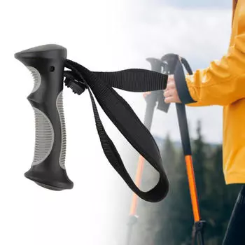 Ручка для походной палки, адаптер для треккинговой удочки, заменяет универсальную ручку для трости для походов,