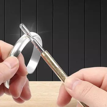 Ручка для полировки ювелирных изделий, полировальный инструмент, полировщик, резьба по металлу, золотые, серебряные кольца своими руками Style E