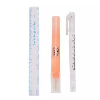 Ручка для позиционирования татуировки, водонепроницаемый маркер для микроблейдинга, набор стирающих ручек для удаления татуировок