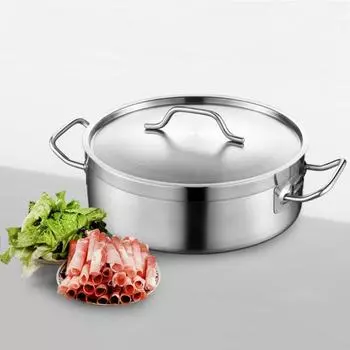 Ручка для приготовления пищи в духовке из нержавеющей стали, посуда, голландский горячий суп, молочный горшок с M