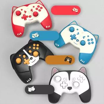 Ручка для программирования макросов переключателя «Пробуждение» с рисунком животного Ручка Pro для ручки переключателя красный