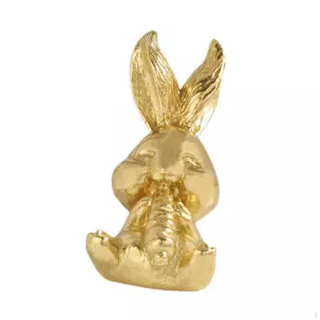 Ручка для ящика Brass Bunny - Элегантная фурнитура для домашнего декора бронзовый