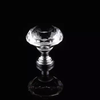 Ручка для ящика для хранения Ручка с кристаллами Ручка для ящика Ручка для украшения дома 2*2.2*1.4cm