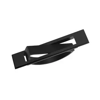 Ручка для ящика из цинкового сплава, стильная, литая, устойчивая к царапинам, вращающаяся на 180 градусов, встроенная дверная ручка, мебельная фурнитура