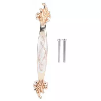 Ручка для ящика в европейском стиле, ручка для дверцы шкафа для мебели домашнего офиса