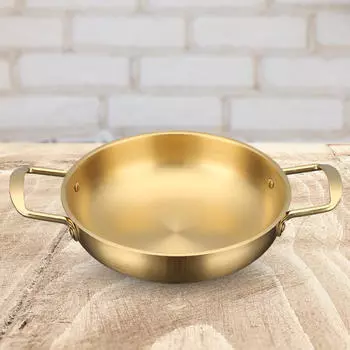 Ручка для рамэна из нержавеющей стали для азиатской кухни серебряный