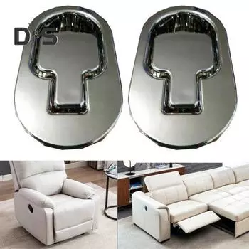 Ручка для раскладного кресла, сменный рычаг для дивана, кресло, простая установка, ручная ручка для раскладного кресла чёрный