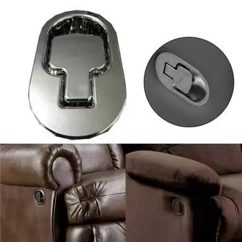 Ручка для раскладного кресла, сменный рычаг для дивана, кресло, простая установка, ручная ручка для раскладного кресла чёрный