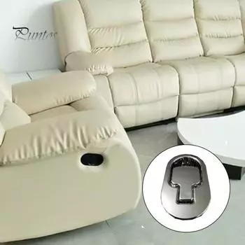 Ручка для раскладного кресла, сменный рычаг для дивана, кресло, простая установка, ручная ручка для раскладного кресла чёрный