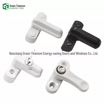 Ручка для раздвижного окна с замком T-типа: Противоугонный замок для створки пластиковых и стальных окон