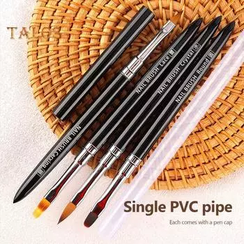 Ручка для размазывания ногтей, металлический стержень, дизайн ногтей, многофункциональная прочная детальная окрашенная подводка для рисования, ручка для дизайна ногтей, аксессуары для красоты