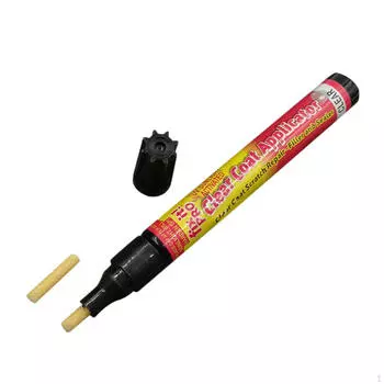 Ручка для ремонта царапин на автомобильной краске, профессиональная компактная полировка мелких царапин, легко и просто