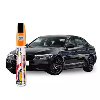 Ручка для ремонта царапин на автомобиле, кисть для ремонта граффити на автомобиле, доступны различные цвета, ручка для ремонта краски, аксессуары для покрытия царапин чёрный