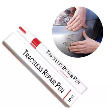Ручка для ремонта царапин на краске Ручка для ремонта царапин на автомобиле Ручка для удаления царапин на краске Ручка для подкраски автомобиля Ручка для удаления царапин на автомобиле белый