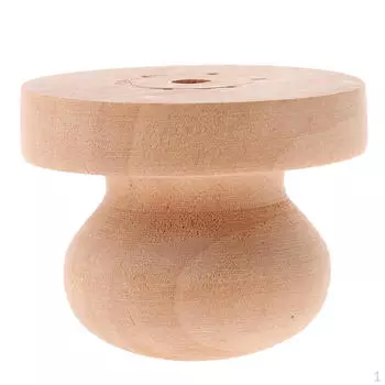 Ручка для резинового штампа ручной работы, аксессуары для штампов своими руками, 5см