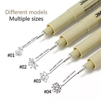 Ручка для рисования граффити для ногтей, водонепроницаемая ручка для рисования проволокой, ручка для рисования деталей, инструменты для дизайна ногтей 2