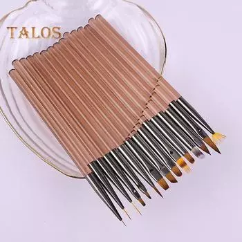 Ручка для рисования ногтей, мягкое прикосновение, ощущение «сделай сам», изысканный практичный дизайн ногтей, ручка-конструктор, аксессуары для ногтей