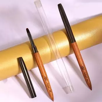 Ручка для рисования ногтей с мягкой щетиной, многофункциональная, удобная ручка, полезная кисть для рисования УФ-гелем для маникюрного магазина A