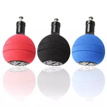 Ручка для рыболовной катушки, диаметр 39 мм, ручка для спиннинговой катушки, эргономичная ручка для спиннинговой катушки для рыбалки Blue