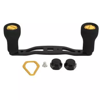 Ручка для рыболовной катушки, легкая, удобная для переноски и хранения, небьющаяся, сменная катушка для заброса приманки